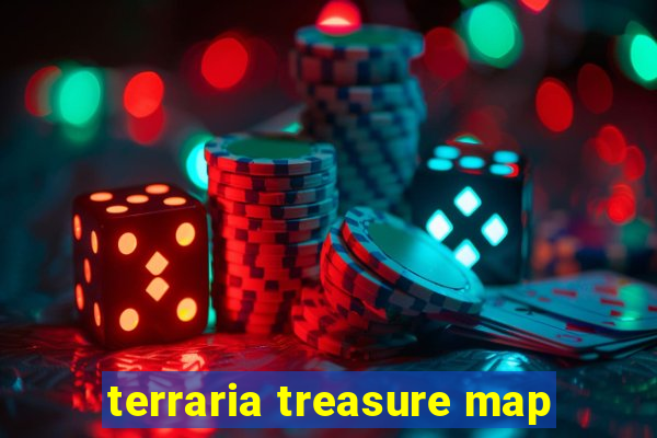 terraria treasure map